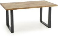 Halmar Jedálenský stôl Radus 160x90 cm, masív, prírodný dub
