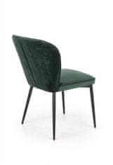 Halmar Jedálenská stolička K399, zelená