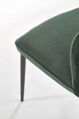 Halmar Jedálenská stolička K399, zelená