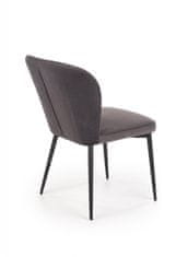 Halmar Jedálenská stolička K399, sivá