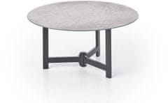 Halmar Konferenčný stôl Twins, hnedá / šedá / čierna