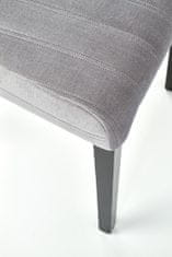 Halmar Drevená stolička Diego 2, sivá