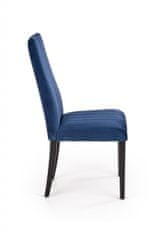 Halmar Drevená stolička Diego 2, modrá