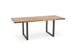 Halmar Jedálenský stôl Radus 120x78 cm, masív, prírodný dub