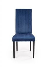 Halmar Drevená stolička Diego 2, modrá