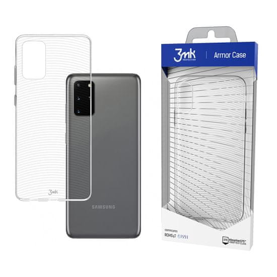 3MK Armor Case puzdro pre Samsung Galaxy S20 Plus - Transparentná KP20615