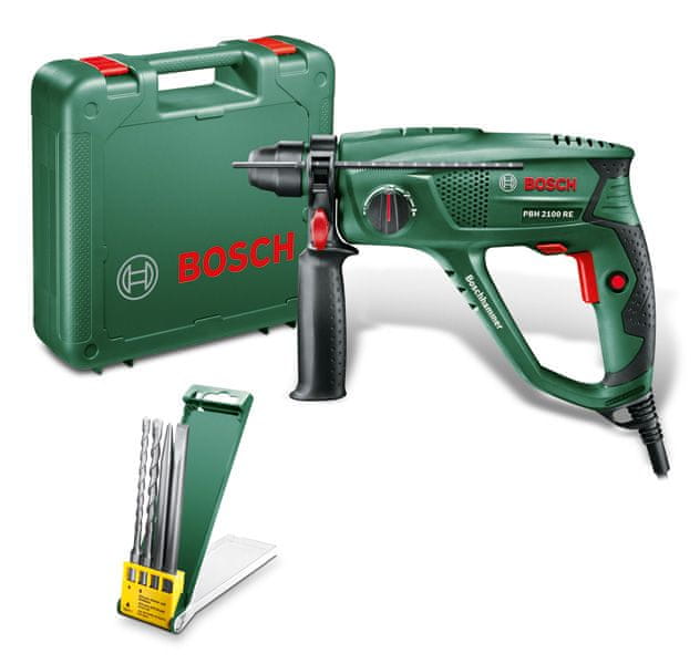 Bosch vŕtacie kladivo PBH 2100 RE 0.603.3A9.302