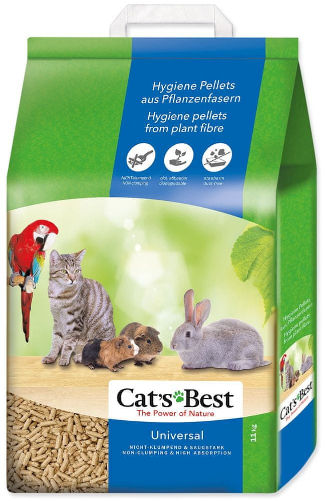 JRS mačkolit Cats Best Universal 20 l/11 kg