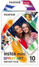 FujiFilm Instax Mini Film Spray Art WW 1 10 ks