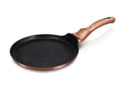 Berlingerhaus Panvica na palacinky s mramorovým povrchom 28 cm Rosegold Metallic Line