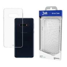 3MK Armor Case puzdro pre Samsung Galaxy S10e - Transparentná KP20656