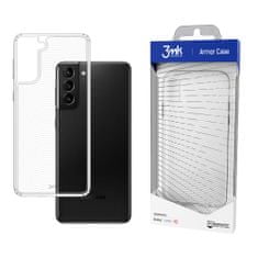 3MK Armor Case puzdro pre Samsung Galaxy S21 Plus 5G - Transparentná KP20644