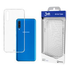 3MK Armor Case puzdro pre Samsung Galaxy A50 - Transparentná KP20646