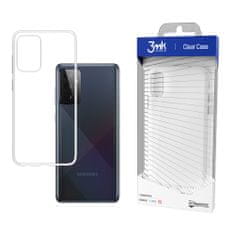 3MK Clear case puzdro pre -1 Galaxy A72 5G - Transparentná KP20650