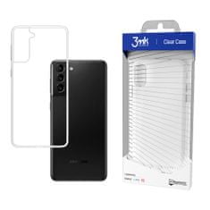 3MK Clear case puzdro pre Samsung Galaxy S21 Plus 5G - Transparentná KP20653