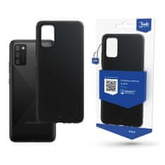 3MK Matt case puzdro pre Samsung Galaxy A03 - Čierna KP20639