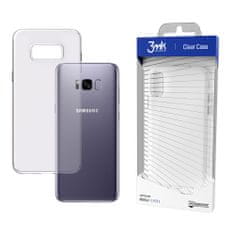 3MK Clear case puzdro pre Samsung Galaxy S8 Plus - Transparentná KP20635