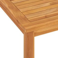 Petromila vidaXL Záhradný jedálenský stôl 120x70x77 cm tíkový masív