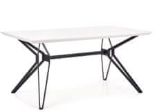 Halmar Jedálenský stôl Pascal 160x90, biela