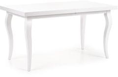 Halmar Rozkladacia jedálenský stôl Mozart 140/240cm, biela