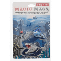 Step by Step Doplnkový set obrázkov MAGIC MAGS Angry Shark Veit k aktovkám GRADE, SPACE, CLOUD, 2v1 a KID