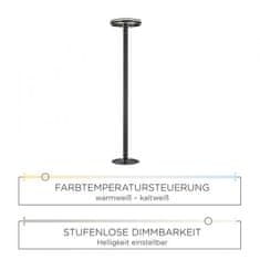 PAUL NEUHAUS PAUL NEUHAUS Paul Neuhaus, Q-VITO, LED stojacie svietidlo, stmievateľné, Smart Home ZigBee 2700-5000K 618-13