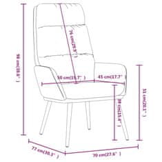 Vidaxl Kreslo do obývačky, čierne, čalúnené látkou