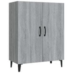 Petromila vidaXL Komoda sivý dub sonoma 70x34x90 cm spracované drevo