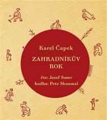 Záhradníkovv rok - Karel Čapek 2x CD