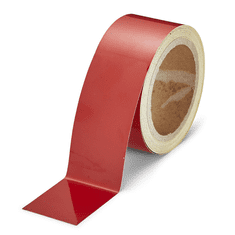 protismyku Samolepiaca reflexná páska 50 mm x 10 m - Červená