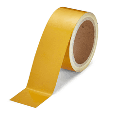 protismyku Samolepiaca reflexná páska 50 mm x 10 m - Žltá