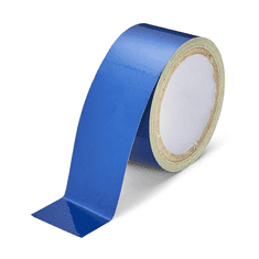 protismyku Samolepiaca reflexná páska 50 mm x 10 m - Modrá
