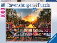 Ravensburger Bicykel v Amsterdame