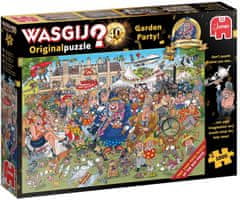 Jumbo Záhradná párty - WASGIJ PUZZLE