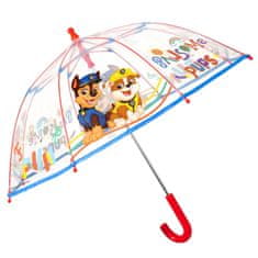 Perletti Detský dáždnik PAW PATROL Transparent, 75151