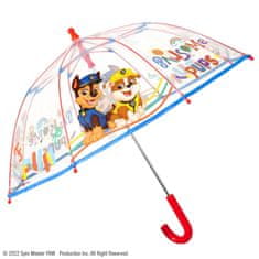 Perletti Detský dáždnik PAW PATROL Transparent, 75151