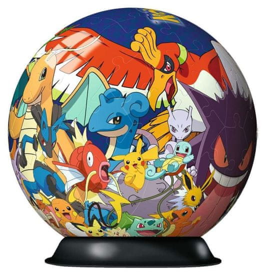 Ravensburger Puzzleball Pokémoni 72 dielikov