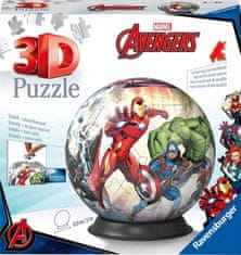 Ravensburger Puzzleball Marvel: Avengers 73 dielikov