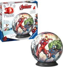 Ravensburger Puzzleball Marvel: Avengers 73 dielikov