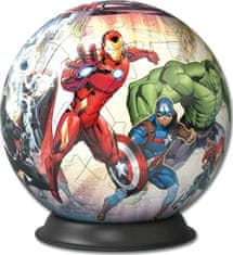 Ravensburger Puzzleball Marvel: Avengers 73 dielikov