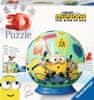 Ravensburger Puzzleball Mimoni 2: Zloduch prichádza 72 dielikov