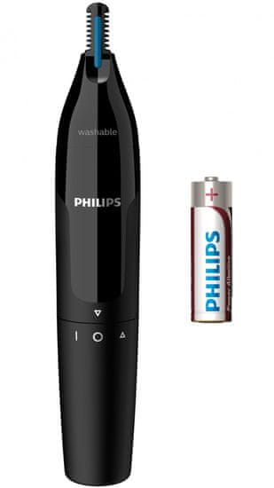 Philips viacúčelový zastrihávač chĺpkov v nose a ušiach Series 1000 NT1650/16