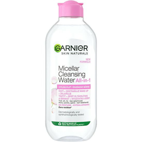 Garnier Micelárna voda pre citlivú pleť (Solution Micellaire)