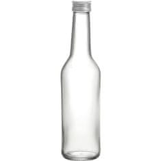 Gastrozone Fľaša na alkohol 0,35 l, s uzáverom skrutkovacie, 6x