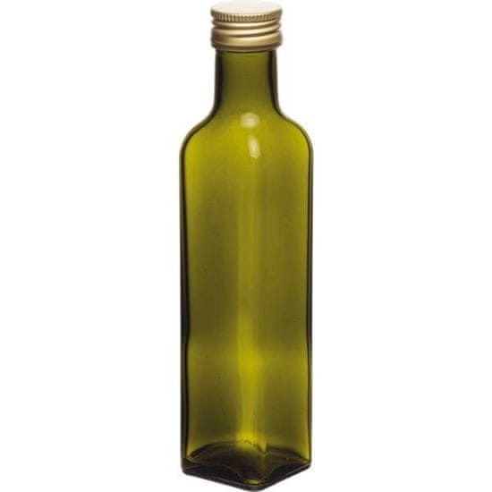 Gastrozone Fľaša Maraska 250 ml, skrutkovací uzáver, zelená, 6x