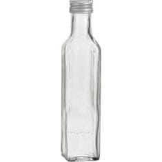 Gastrozone Fľaša na alkohol Marasca 250 ml, skrutkovací uzáver, 6x