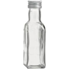 Gastrozone Fľaša na alkohol Marasca 100 ml, skrutkovací uzáver, 6x