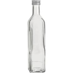 Gastrozone Fľaša na alkohol Marasca 0,5 l skrutkovací uzáver, 6x