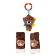 Diono chránič pásu Soft Wraps & Toy Bear