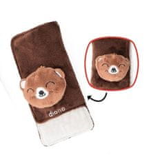 Diono chránič pásu Soft Wraps & Toy Bear